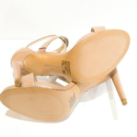 Kenneth Cole Brooke Cross High Heel Sandals-8.5 - Picture 9 of 9